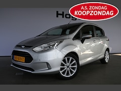 Ford B-Max - 1.0 EcoBoost Titanium Clima Navigatie PDC Rijklaarprijs Inruil Mogelijk