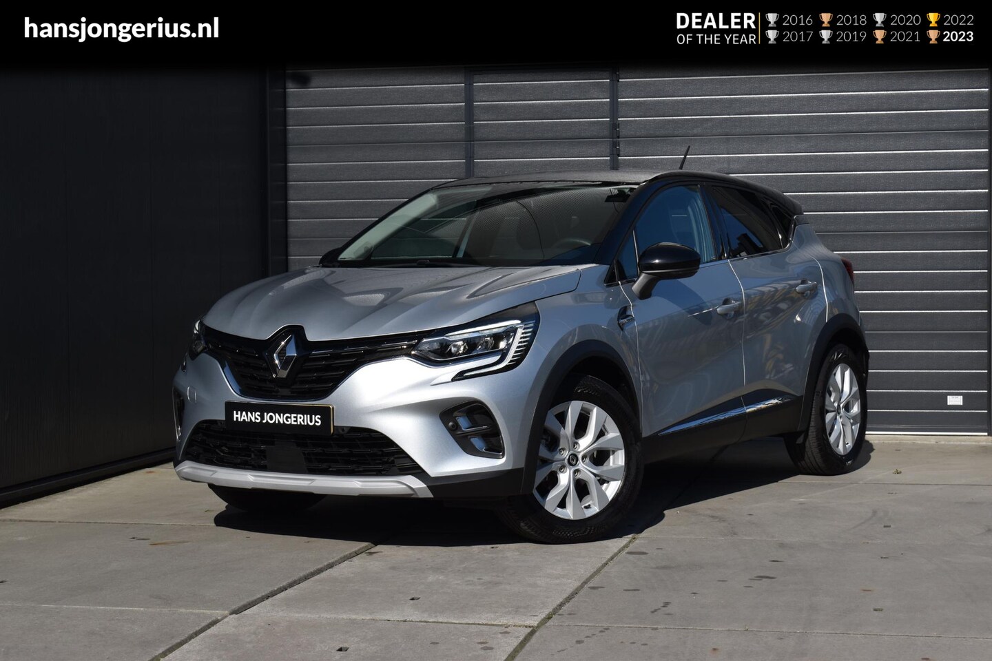 Renault Captur - TCe 90 Intens | CAMERA | NAVI | CRUISE CONTROL | CLIMATE CONTROL | PDC | LMV - AutoWereld.nl