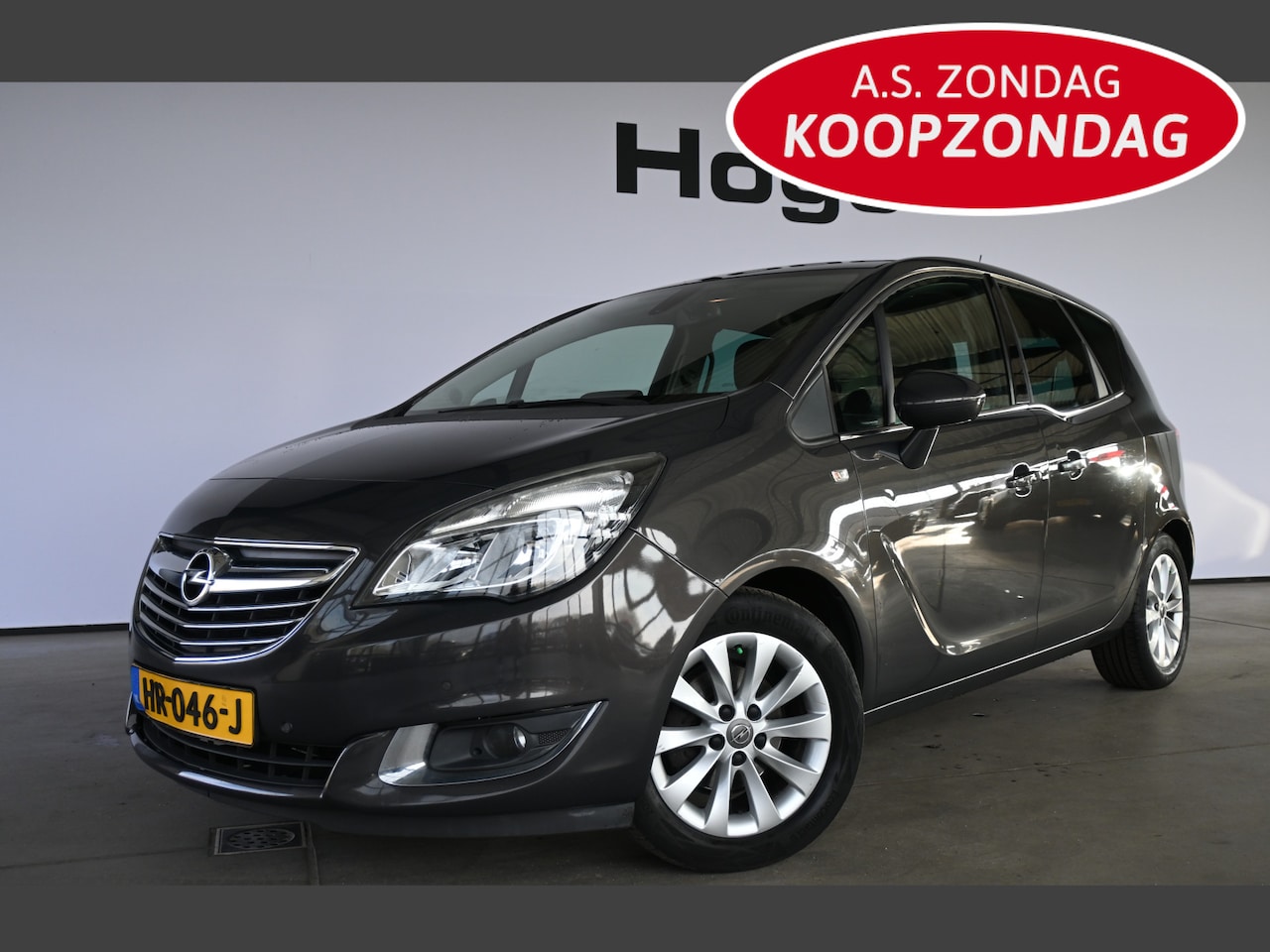 Opel Meriva - 1.4 Turbo Cosmo Airco Cruise Control Goed Onderhouden! Inruil Mogelijk! - AutoWereld.nl