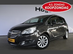 Opel Meriva - 1.4 Turbo Cosmo Airco Cruise Control Goed Onderhouden Inruil Mogelijk