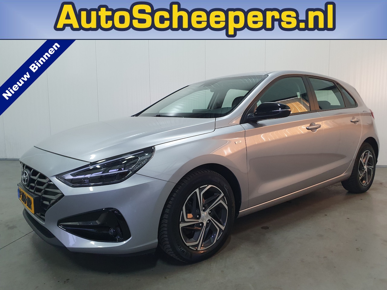 Hyundai i30 - 1.0 T-GDi MHEV Comfort Smart NAVI/CRUISE/AIRCO/LMV - AutoWereld.nl