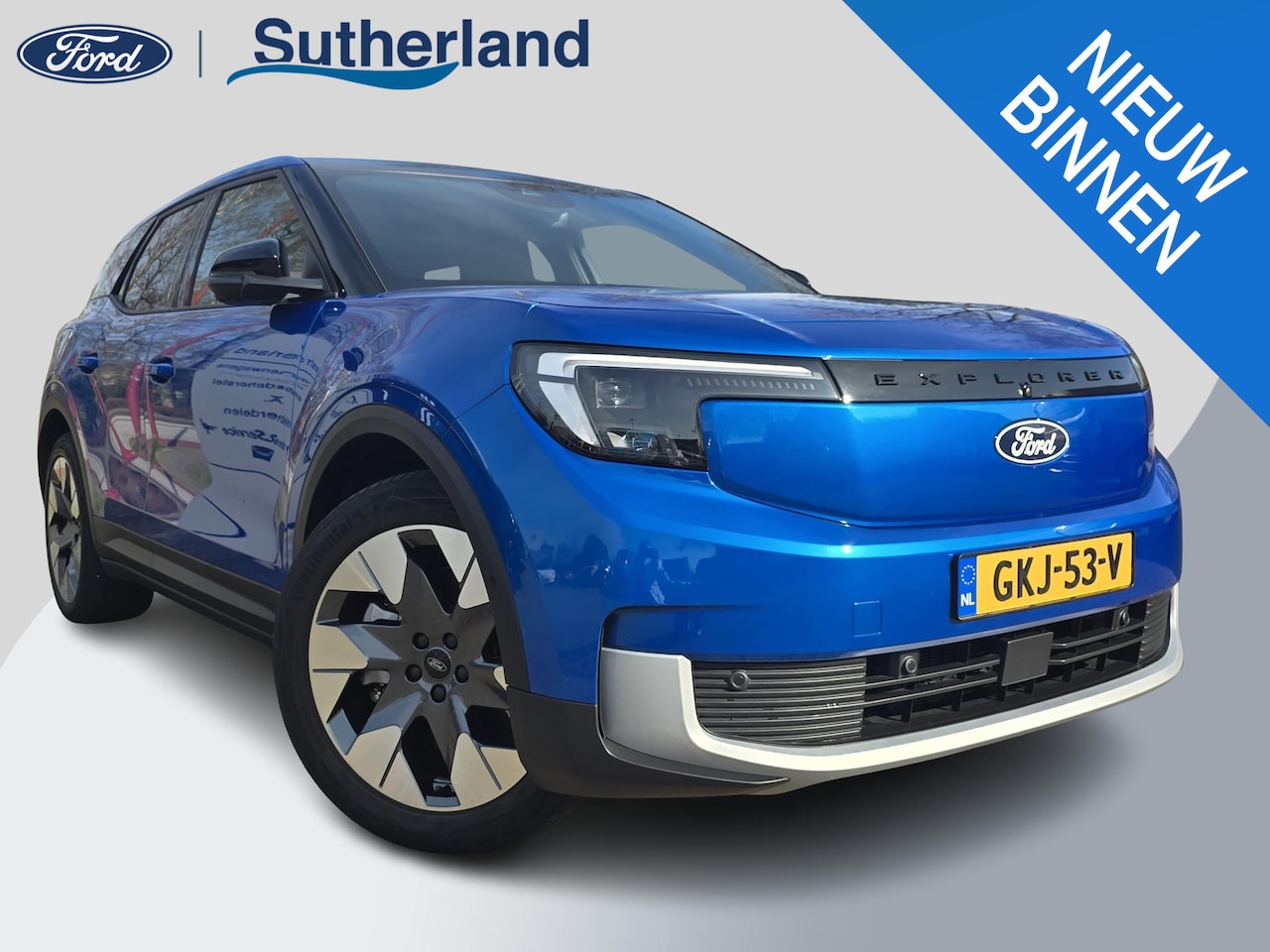 Ford Explorer - Premium Extended Range RWD 77 kWh 285pk Driver Assistance Pack | Warmtepomp | Panorama dak - AutoWereld.nl