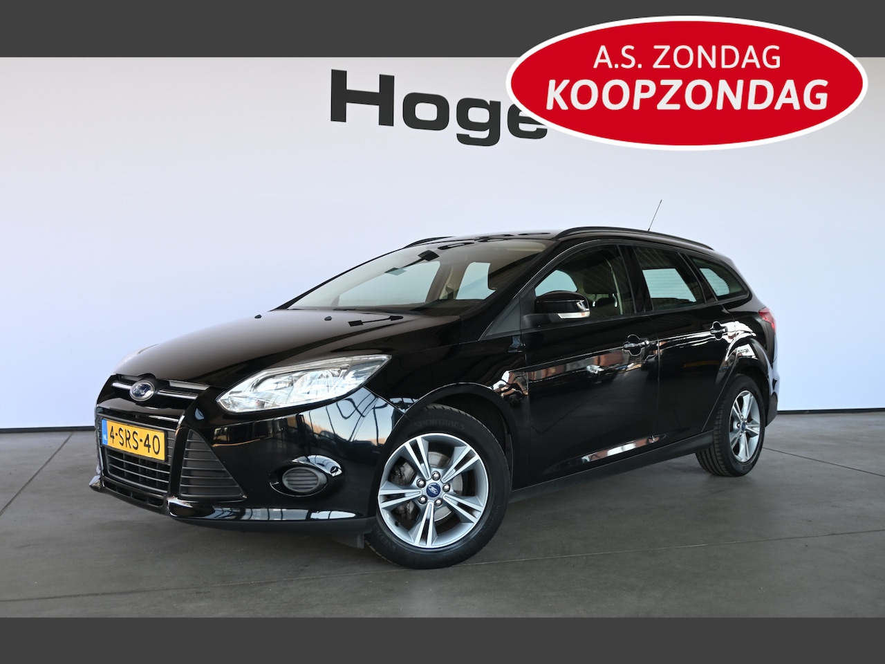 Ford Focus Wagon - 1.0 EcoBoost Edition Airco Navigatie Goed Onderhouden! Inruil Mogelijk! - AutoWereld.nl