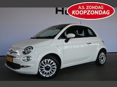 Fiat 500 - 0.9 TwinAir Turbo Lounge Automaat Airco Panoramadak Goed Onderhouden Inruil Mogelijk