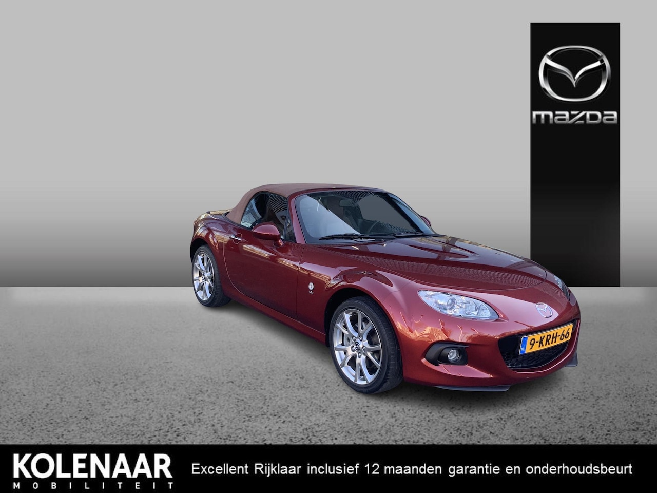 Mazda MX-5 - Roadster 1.8 Hanabi /navi/cruise/stoelverwarming - AutoWereld.nl