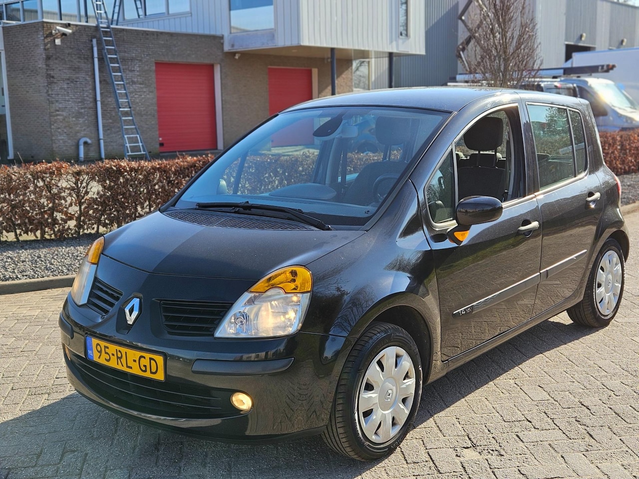 Renault Modus - 1.4-16V Tech Line Airco - AutoWereld.nl