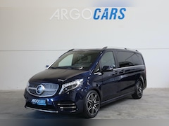 Mercedes-Benz V-klasse - 300d AMG LANG 360° CAMERA BPM VRIJ TREKHAAK DC BURMESTER 5 ZITS VOL OPTIES LEASE v/a €172,