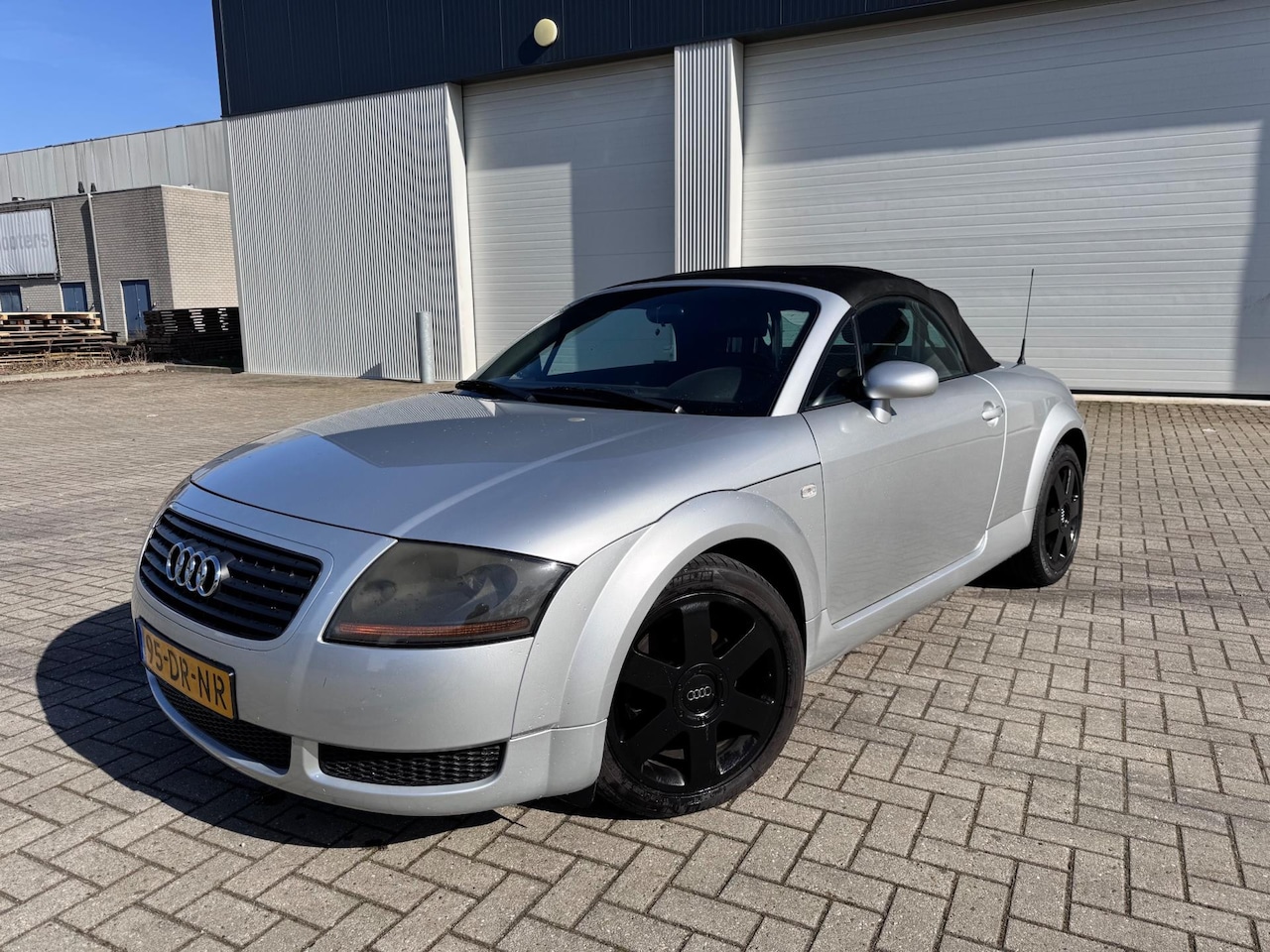 Audi TT Roadster - 1.8 5V Turbo Airco - AutoWereld.nl