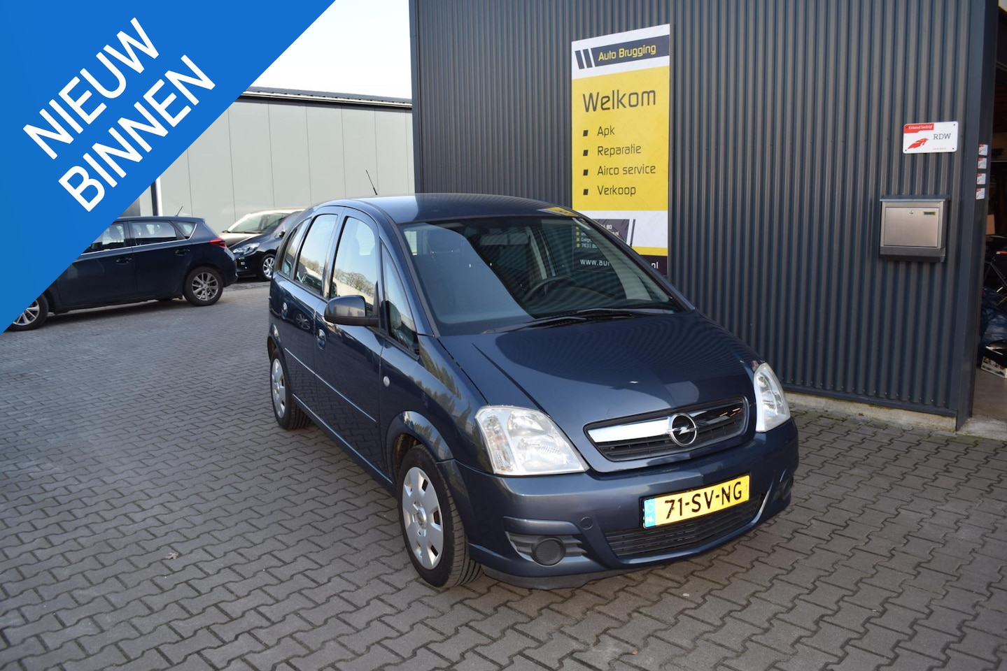 Opel Meriva - 1.4-16V Enjoy 1.4-16V Enjoy - AutoWereld.nl