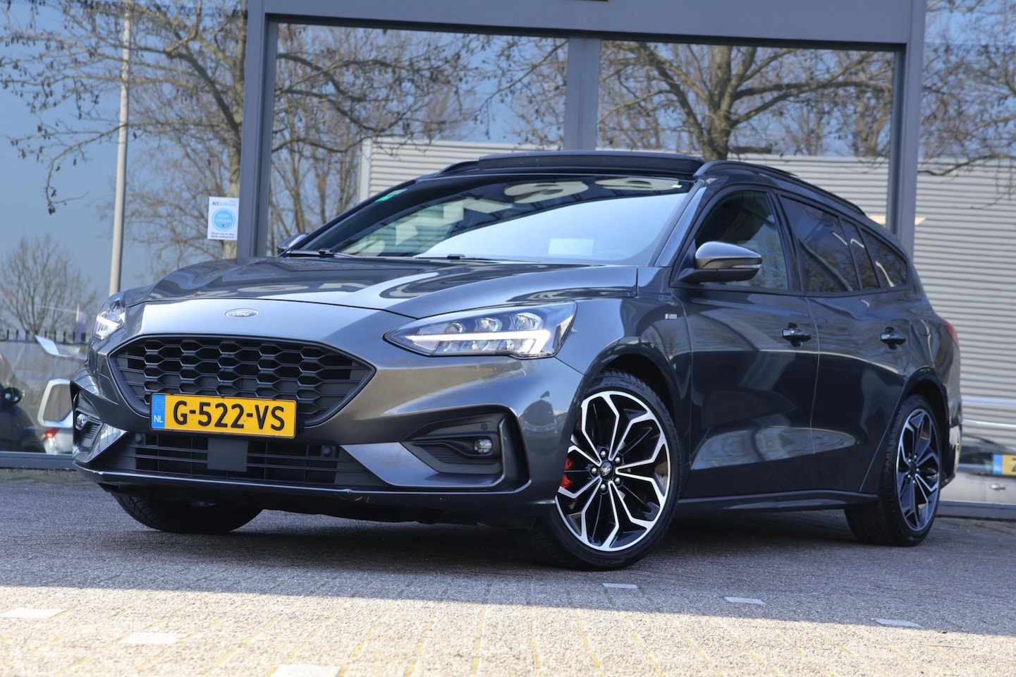 Ford Focus Wagon - 1.5 EcoBoost 182pk ST Line Business VOL OPTIES - AutoWereld.nl