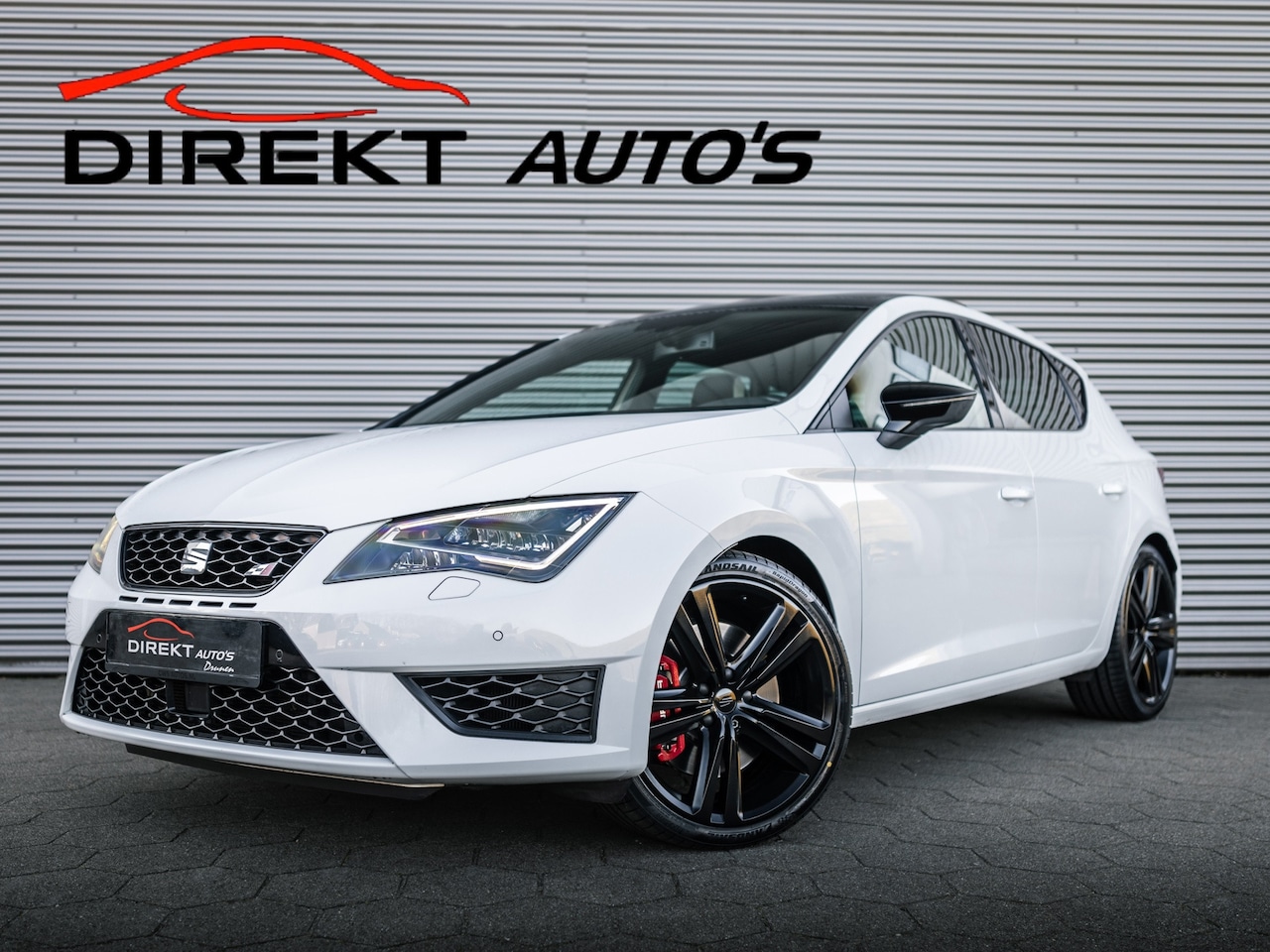 Seat Leon - 2.0 TSI Cupra 280 PANO LEDER SEATSOUND 61.100KM - AutoWereld.nl