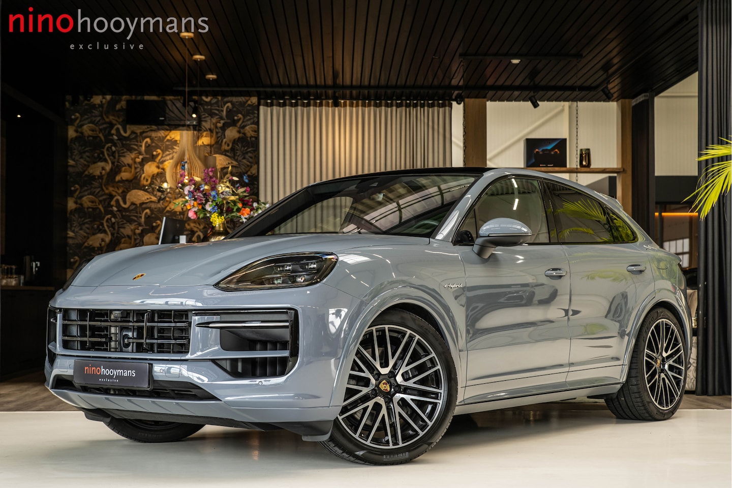 Porsche Cayenne Coupé - 3.0 E-Hybrid | SportDesign | InnoDrive | Trekhaak | PASM | Matrix | SportChrono | BOSE - AutoWereld.nl