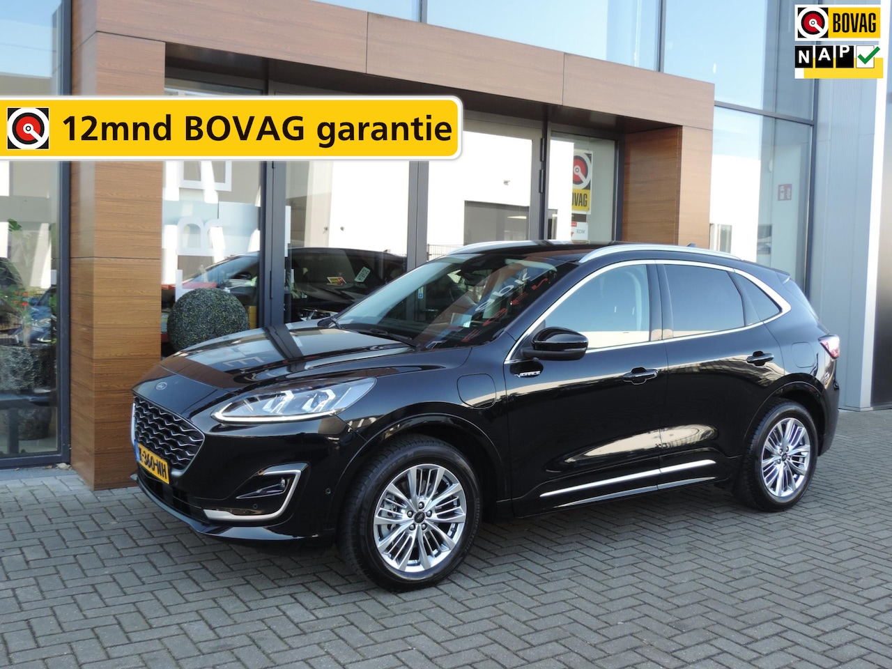 Ford Kuga - 2.5 PHEV Vignale 78.000km | Leer | Winterpack | Headup | Verw abank | 18” | Camera | ECC | - AutoWereld.nl