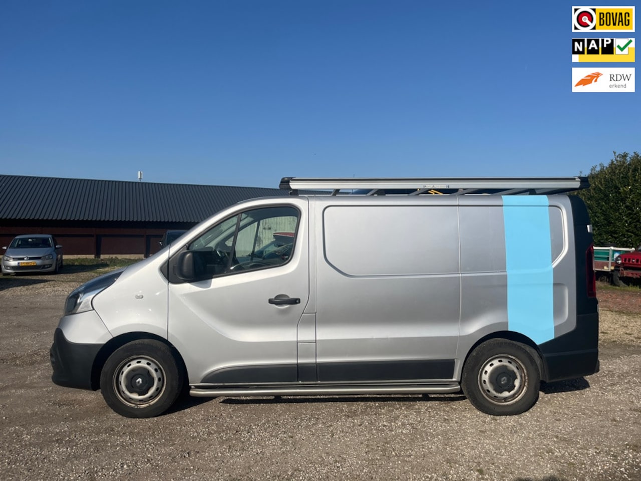 Renault Trafic - 1.6 dCi T29 L1H1 Luxe / Roetfilter stuk - AutoWereld.nl