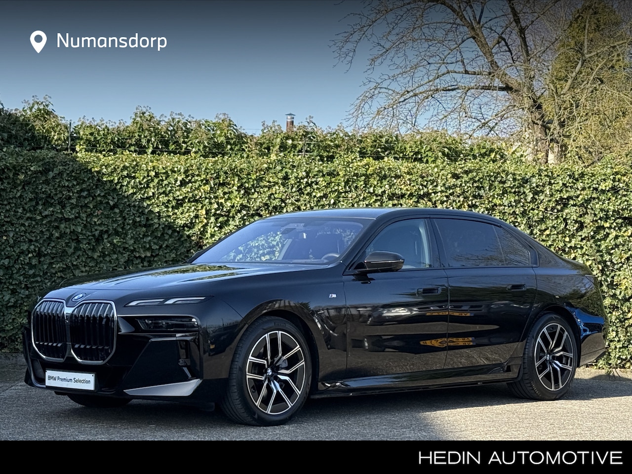 BMW i7 - xDrive60 | M-Sport | Individual | Panorama Sky Lounge | Driv. Ass. Prof. | Massage - AutoWereld.nl