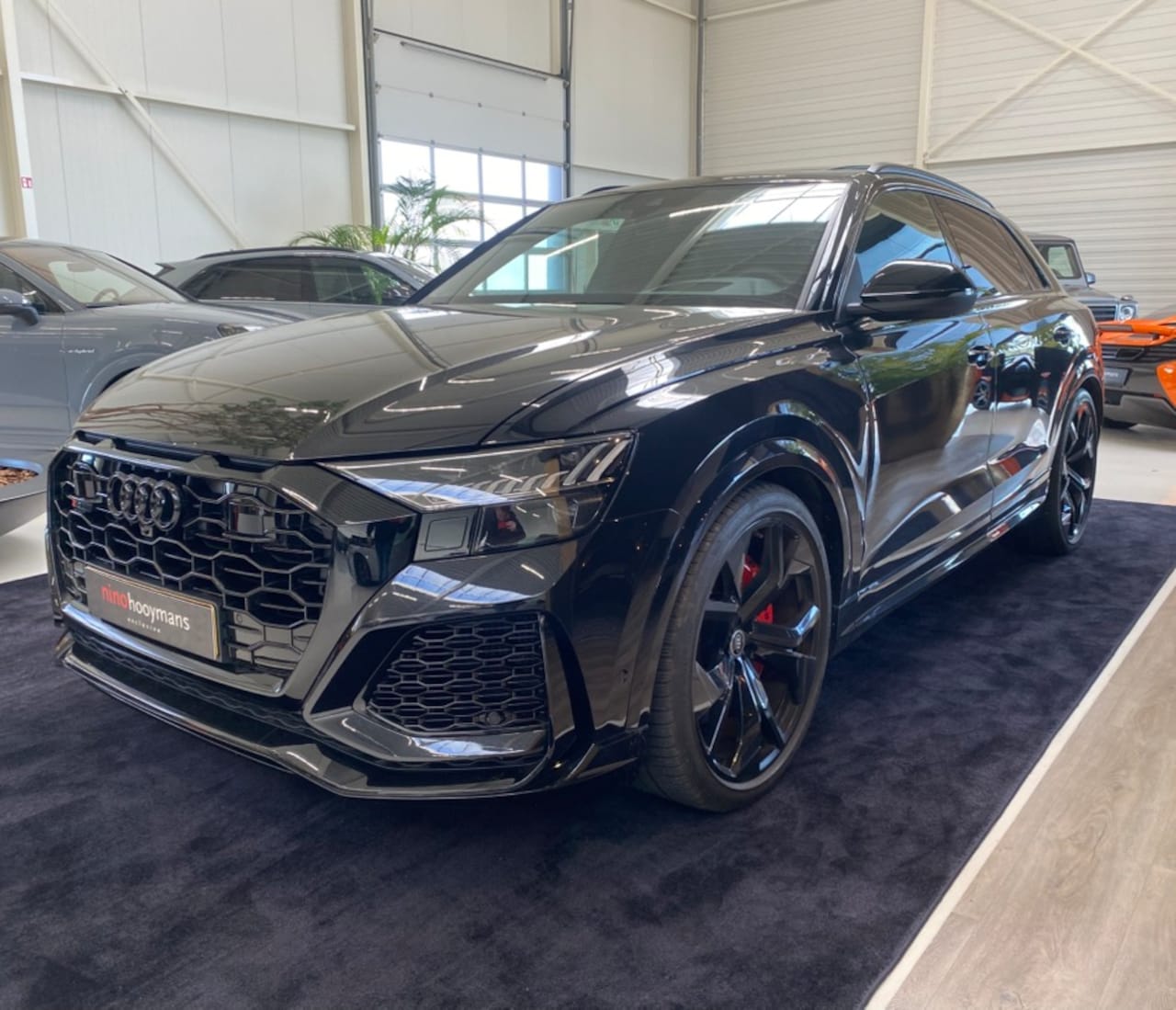 Audi RSQ8 - 4.0 TFSI quattro | 4-wielsturing | Massage | Hulppakket+ | Pano | City | Trekhaak | HUD | - AutoWereld.nl