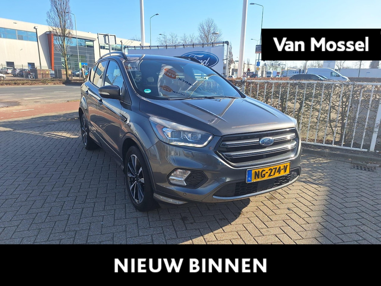 Ford Kuga - 1.5 EcoBoost ST Line | Stoel/Stuurwiel/Voorruitverwarming | Achteruitrijcamera | 1800 KG M - AutoWereld.nl