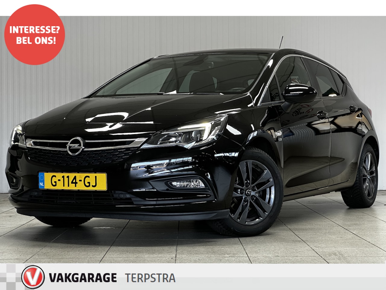 Opel Astra - 1.0 Turbo 120 Jaar Edition/ 16'' LMV/ Apple + Android/ DAB+/ Navi/ Clima/ Cruise/ Elek. pa - AutoWereld.nl