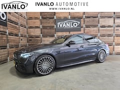 Mercedes-Benz C-klasse - 200 Launch Edition AMG Line Pano Leder Camera LED Trekhaak