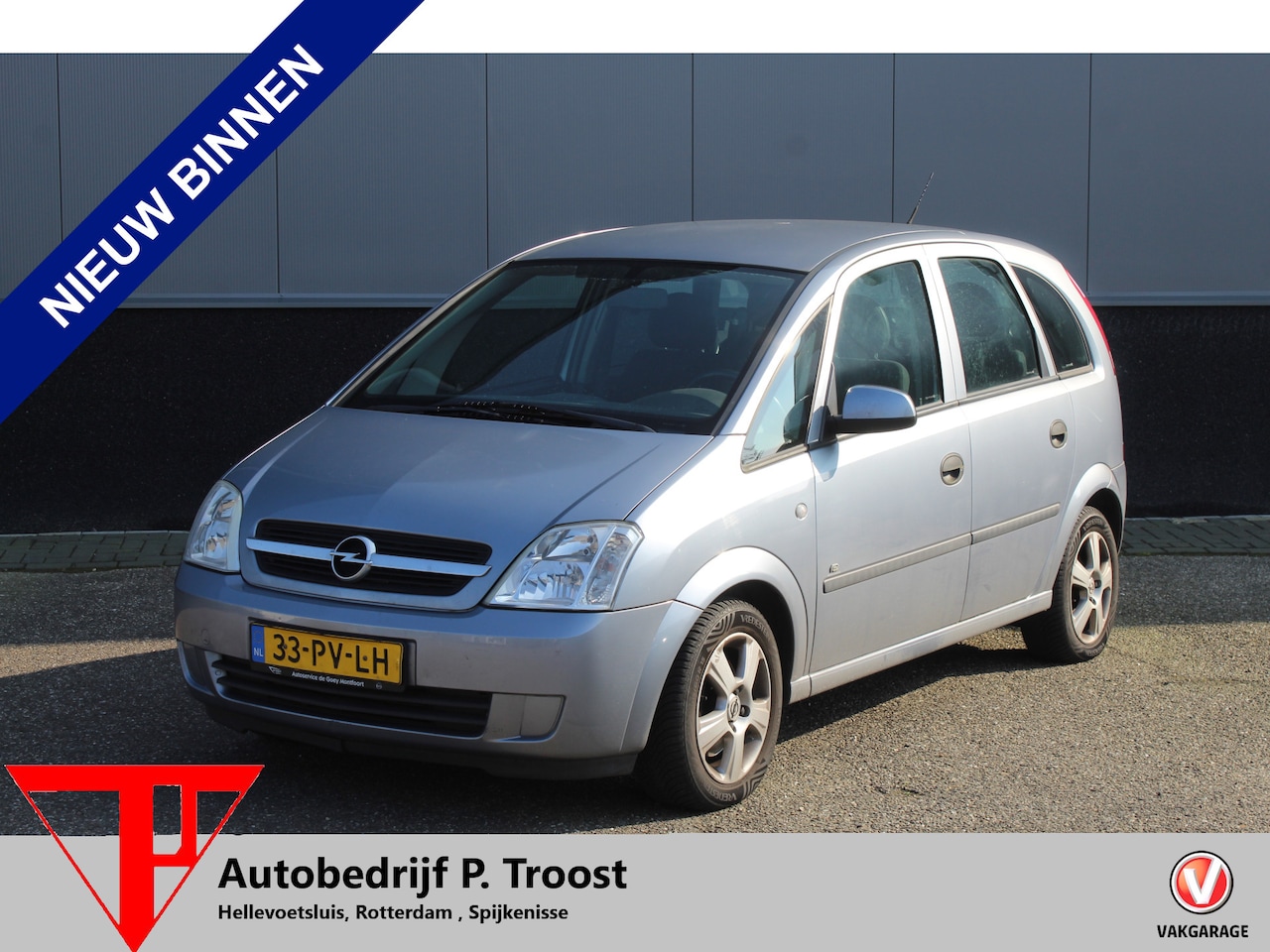 Opel Meriva - 1.8-16V Maxx Cool MEENEEMPRIJS!!/APK t/m 25-08-2025!!/Airco/Lichtmetalen velgen/Trekhaak/R - AutoWereld.nl