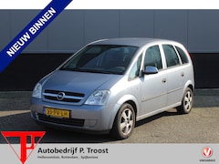 Opel Meriva - 1.8-16V Maxx Cool MEENEEMPRIJS/APK t/m 25-08-2025/Airco/Lichtmetalen velgen/Trekhaak/Radio