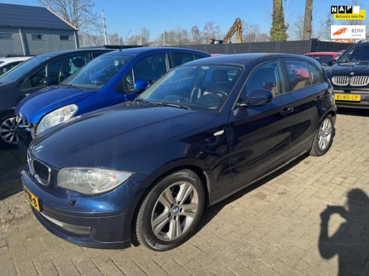 BMW 1-serie - 116i EffDyn. Ed. Business Line Ultimate Edition MOTOR DEFECT - AutoWereld.nl