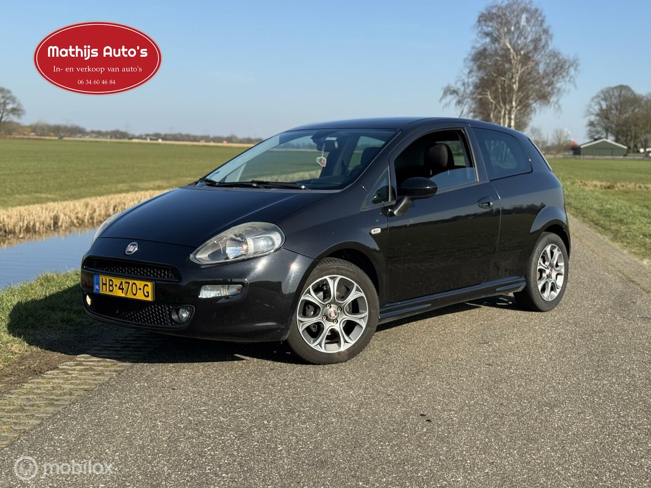 Fiat Punto - 1.3 JTD Active Clima Cruise nette auto! - AutoWereld.nl