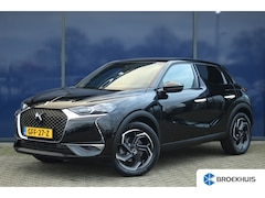 DS 3 Crossback - 1.2 155PK Performance Line Aut. | Leder | Camera | Cruise | Stoelverwarming | Clima | LED