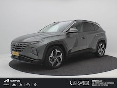 Hyundai Tucson - 1.6 T-GDI HEV 230pk Premium Automaat /Afn. Trekhaak (1.650 kg) / Adaptive Cruise / Lederen