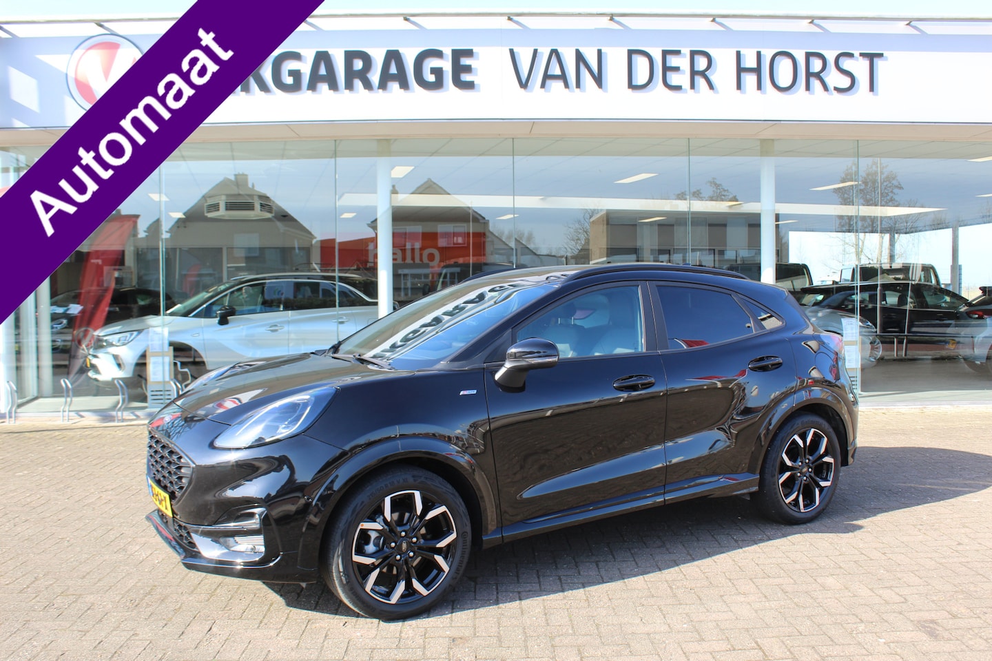 Ford Puma - 1.0-125 pk EcoBoost Mild Hybrid ST-Line X AUTOMAAT ! Gun uzelf het plezier en comfort van - AutoWereld.nl