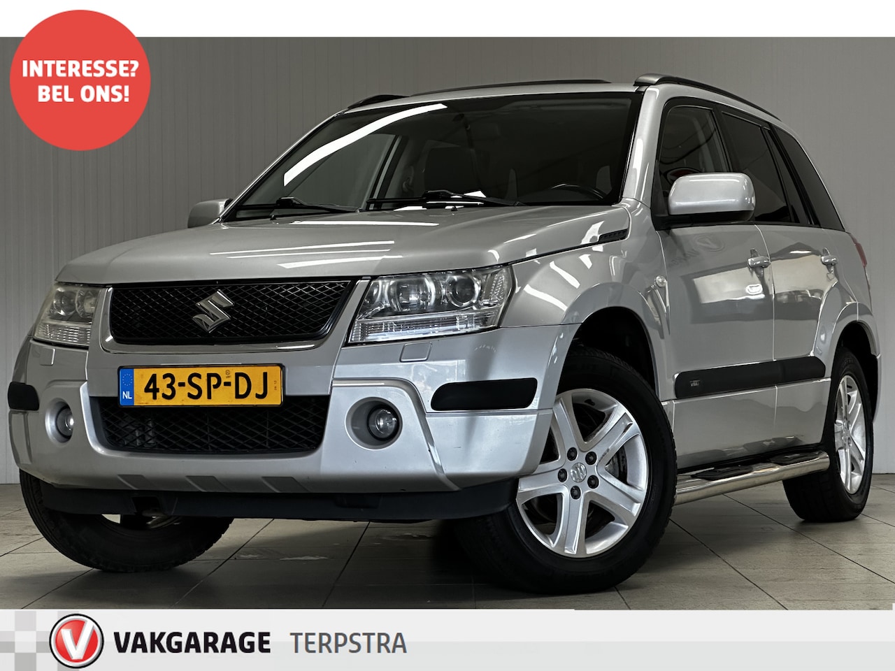 Suzuki Grand Vitara - 2.0-16V High Executive/ Trekhaak/ Elek. Schuif-Kantel Dak/ Side-Steps/ Stoelverw./ LEDER/ - AutoWereld.nl