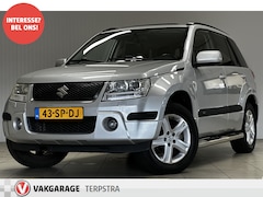 Suzuki Grand Vitara - 2.0-16V High Executive/ Trekhaak/ Elek.Schuif-Kantel Dak/ Side-Steps/ Stoelverw./ LEDER/ X