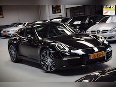 Porsche 911 - 3.4 Carrera *Black Edition* Navi|Leder|Panoramadak|Dealer Onderhouden|Sport-uitlaat