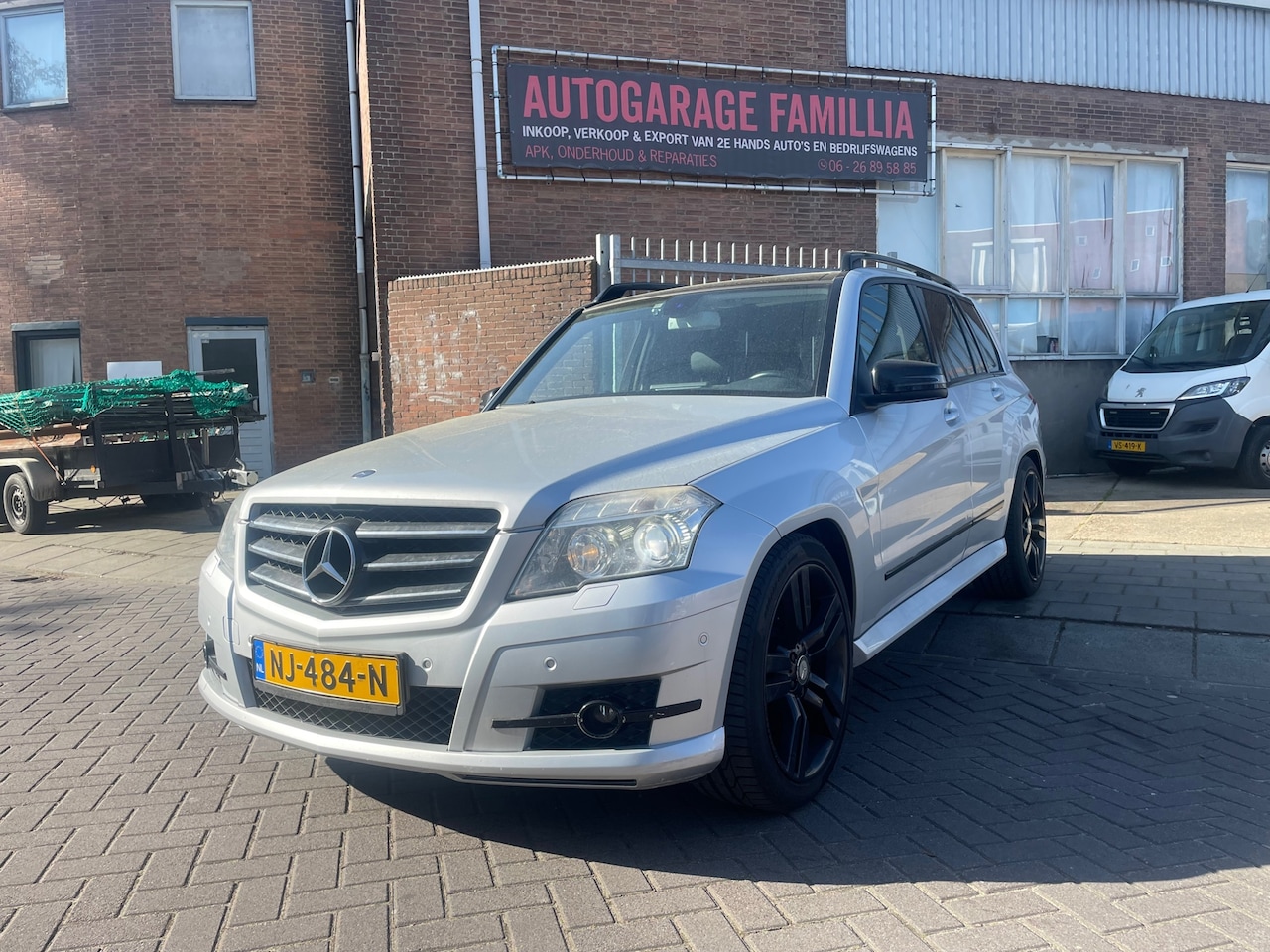 Mercedes-Benz GLK-klasse - 320 CDI 4-Matic 320 CDI 4-Matic - AutoWereld.nl