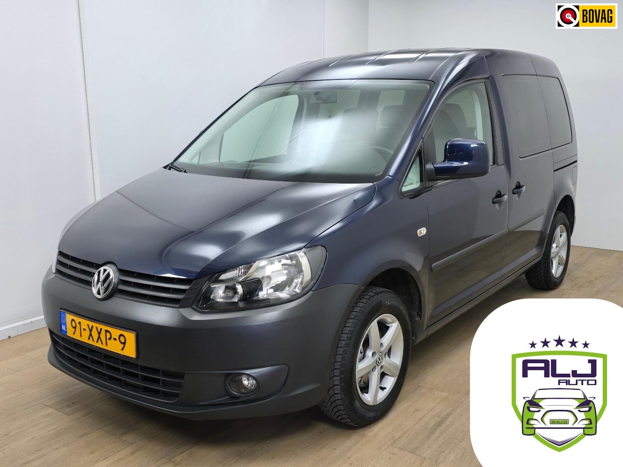 Volkswagen Caddy - Occasion 1.2 TSI 5 persoons met grote bagageruimte en trekhaak | Tweedehands Volkswagen Ca - AutoWereld.nl