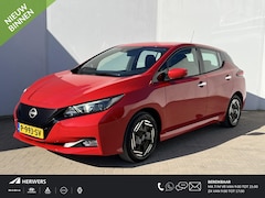 Nissan LEAF - N-Connecta 39 kWh Automaat / Accu SoH 93, 85% / ChadeMo snelladen / WLTP 284 km / Warmtepo