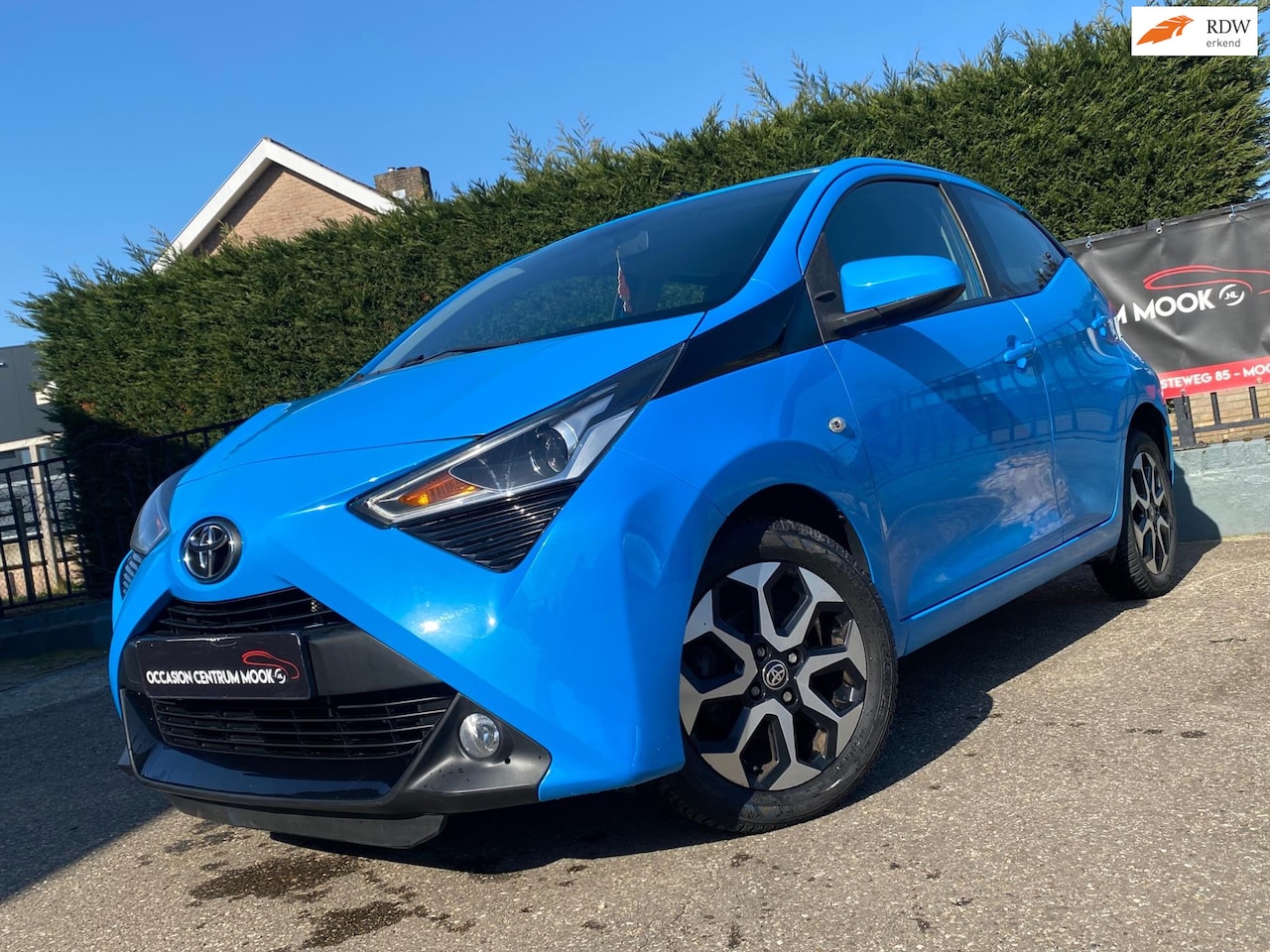 Toyota Aygo - 1.0 VVT-i x-clusiv*Lmv*Achter uitrij cam*Airco* - AutoWereld.nl