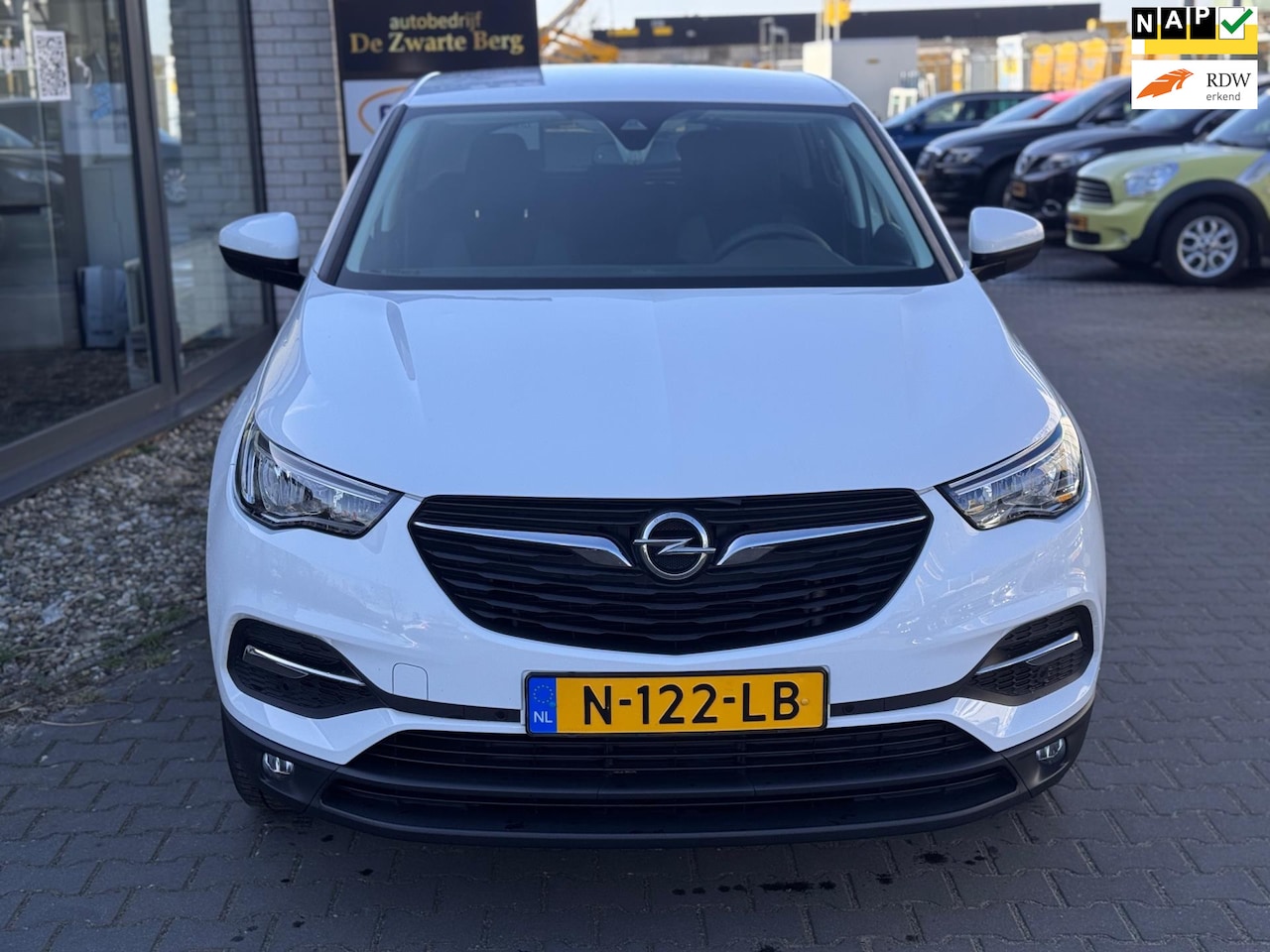 Opel Grandland X - 1.2 Turbo Executive INCL BTW - AutoWereld.nl