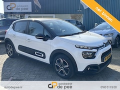 Citroën C3 - 1.2 PureTech Feel GARANTIE/CARPLAY/CLIMA/CRUISE/NAVI/PARKEERSENS./LICHTMETAAL rijklaarprij