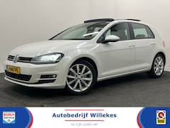 Volkswagen Golf - 1.4 TSI ACT Highline 140 PK | PANO | ACC | TREKHAAK | LEER | STOELVERWARMING | KEYLESS |