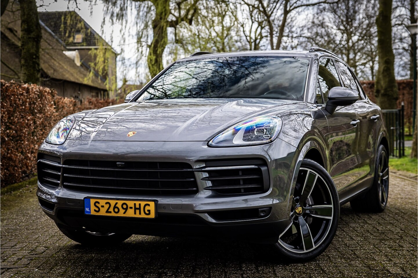 Porsche Cayenne - 3.0 22" Bose Standverwarming Panorama Trekhaak - AutoWereld.nl