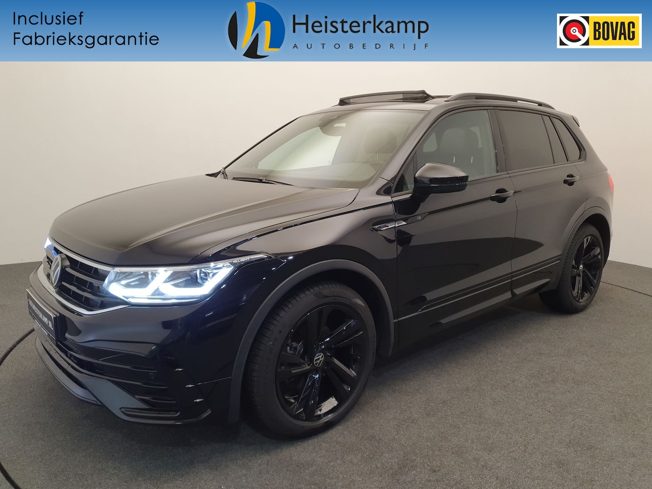 Volkswagen Tiguan - 1.5 TSI 150pk DSG/AUT R-Line Wegklapbare trekhaak, Panoramadak, Leder - AutoWereld.nl