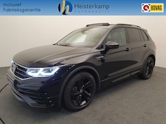 Volkswagen Tiguan - 1.5 TSI 150pk DSG/AUT R-Line Wegklapbare trekhaak, Panoramadak, Leder