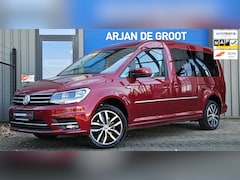 Volkswagen Caddy Maxi - 1.0 TSI 7Persoons ACC Clima Carplay Trekhaak Camera