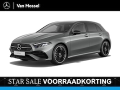 Mercedes-Benz A-klasse - 180 Star Edition AMG Line / Stoelverwarming / Achteruitrijcamera / Panorama-schuifdak /