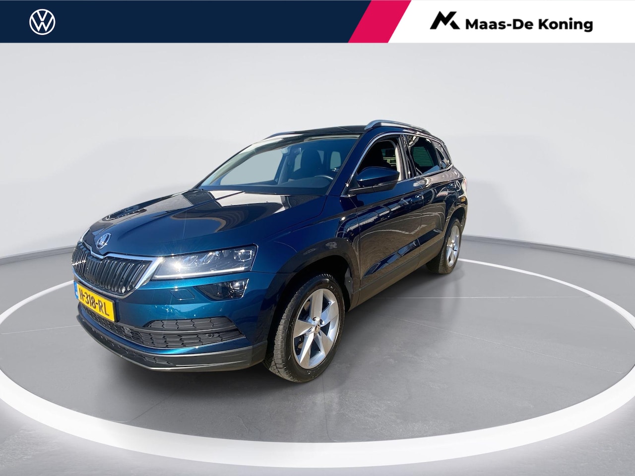 Skoda Karoq - 1.5 TSI 150pk DSG automaat Business Edition | Trekhaak | Stoelverwarming | Apple Carplay | - AutoWereld.nl