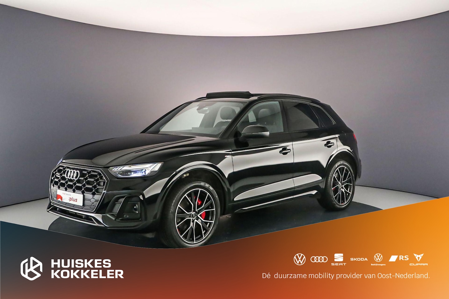 Audi Q5 - 55 TFSI e 367pk S edition Competition | Pano | Matrix-led | Apple CarPlay / Android Auto | - AutoWereld.nl