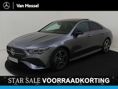 Mercedes-Benz CLA-Klasse - 180 Star Edition AMG Line / Stoelverwarming / Achteruitrijcamera / Panaroma-schuifdak / Ni