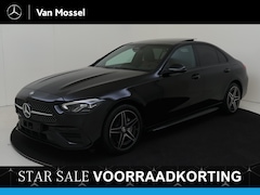 Mercedes-Benz C-klasse - 300e Star Edition - AMG Line - Nightpakket - Panoramadak - Distronic - Stuurverwarming