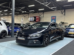 Volkswagen Scirocco - 1.4 TSI 122PK Clima Airco Navi 2011 BLACK